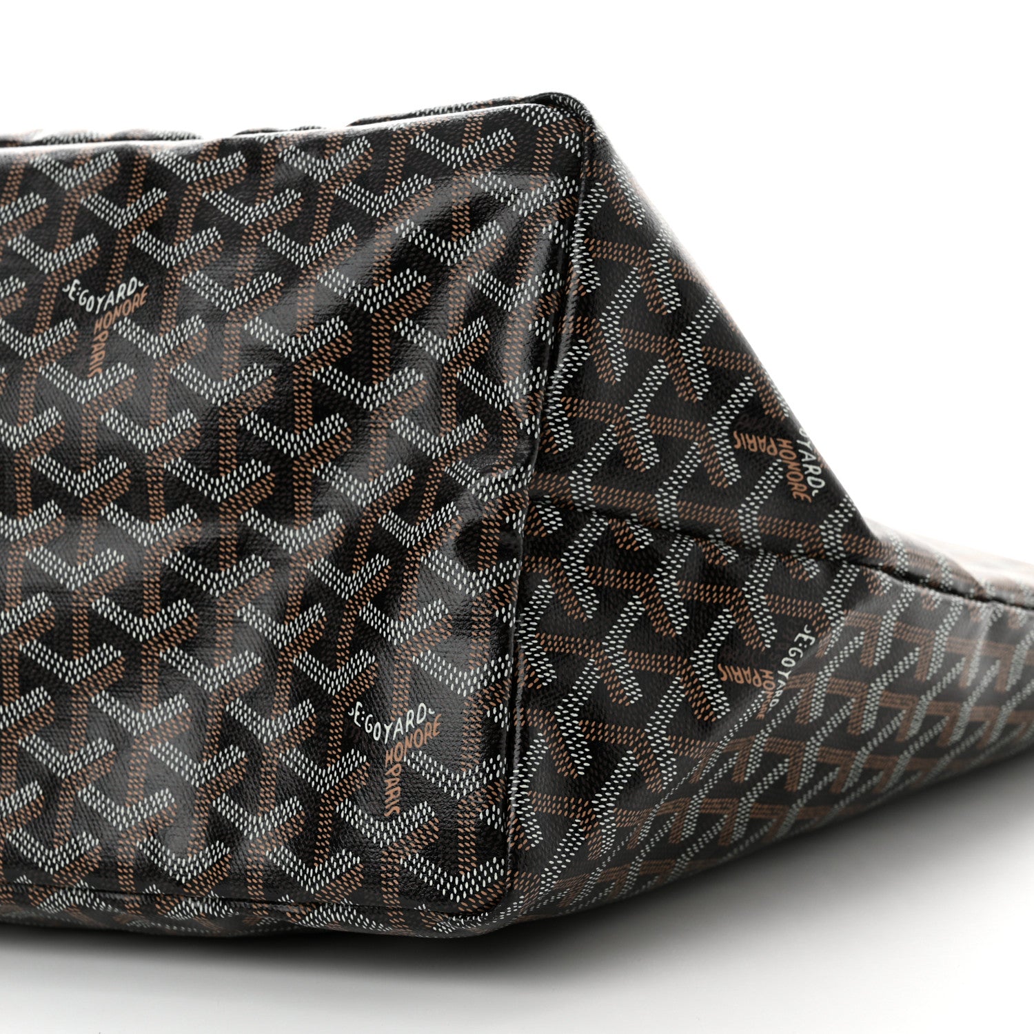 Goyard Goyardine Saint Louis GM Black 11 of 13