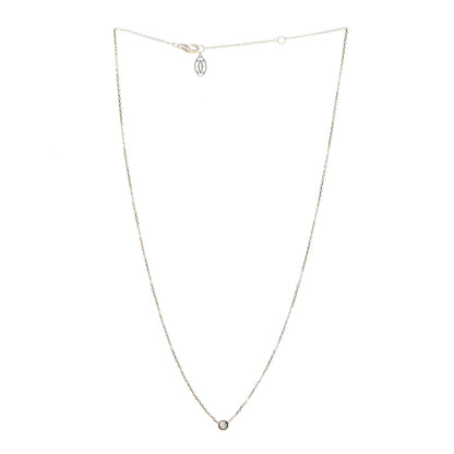 Cartier 18K Yellow Gold Diamond XS D'Amour Pendant Necklace 4 of 8