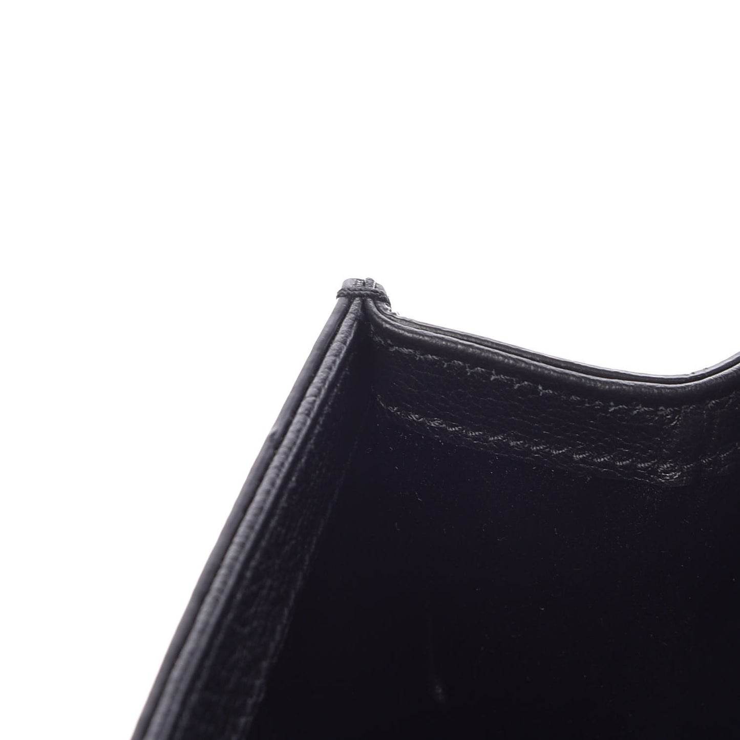 Calfskin Monogram Large Belle De Jour Clutch Black