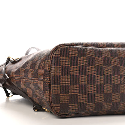 Louis Vuitton Damier Ebene Neverfull PM 8 of 10