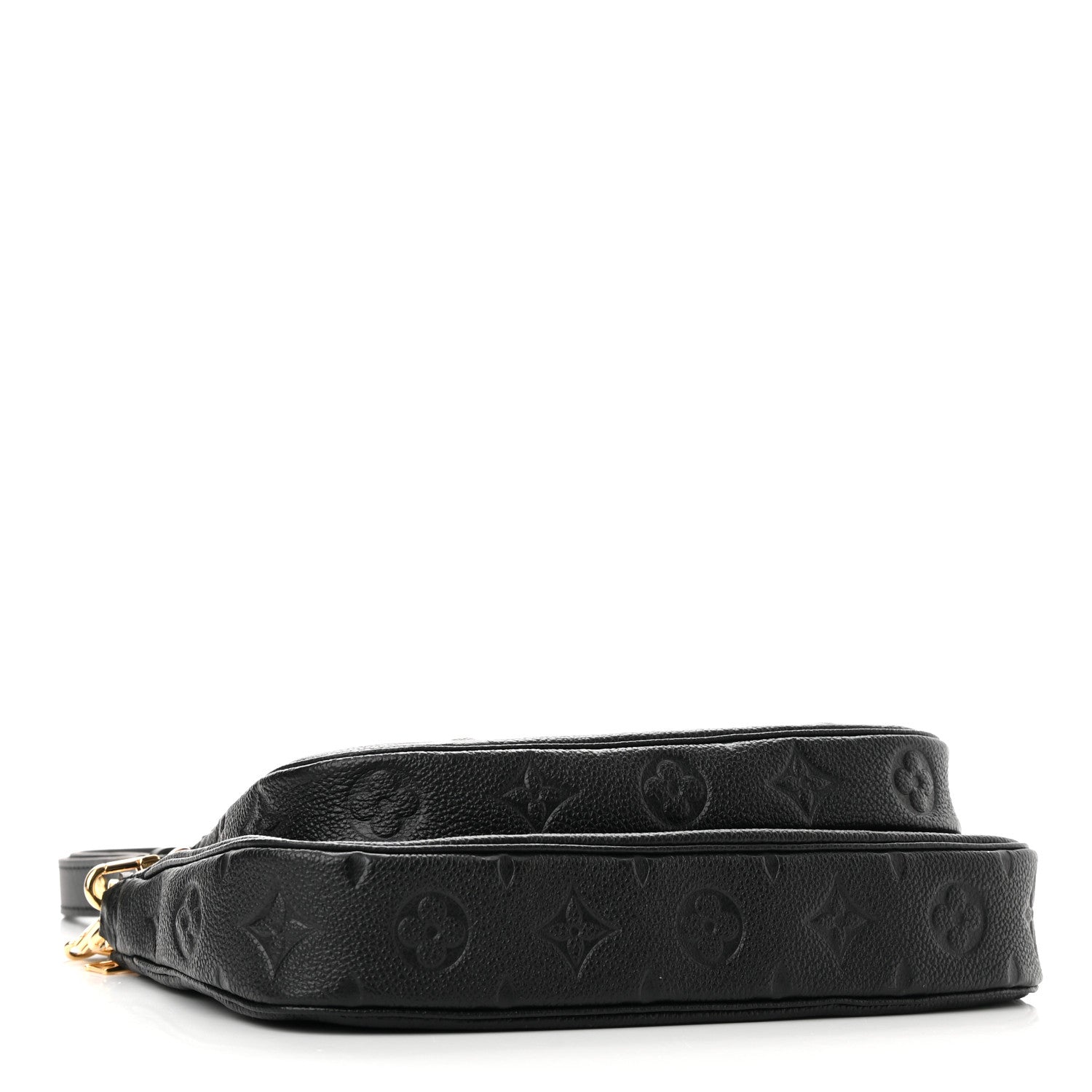 Louis Vuitton Empreinte Monogram Giant Multi Pochette Accessories Black 4 of 11