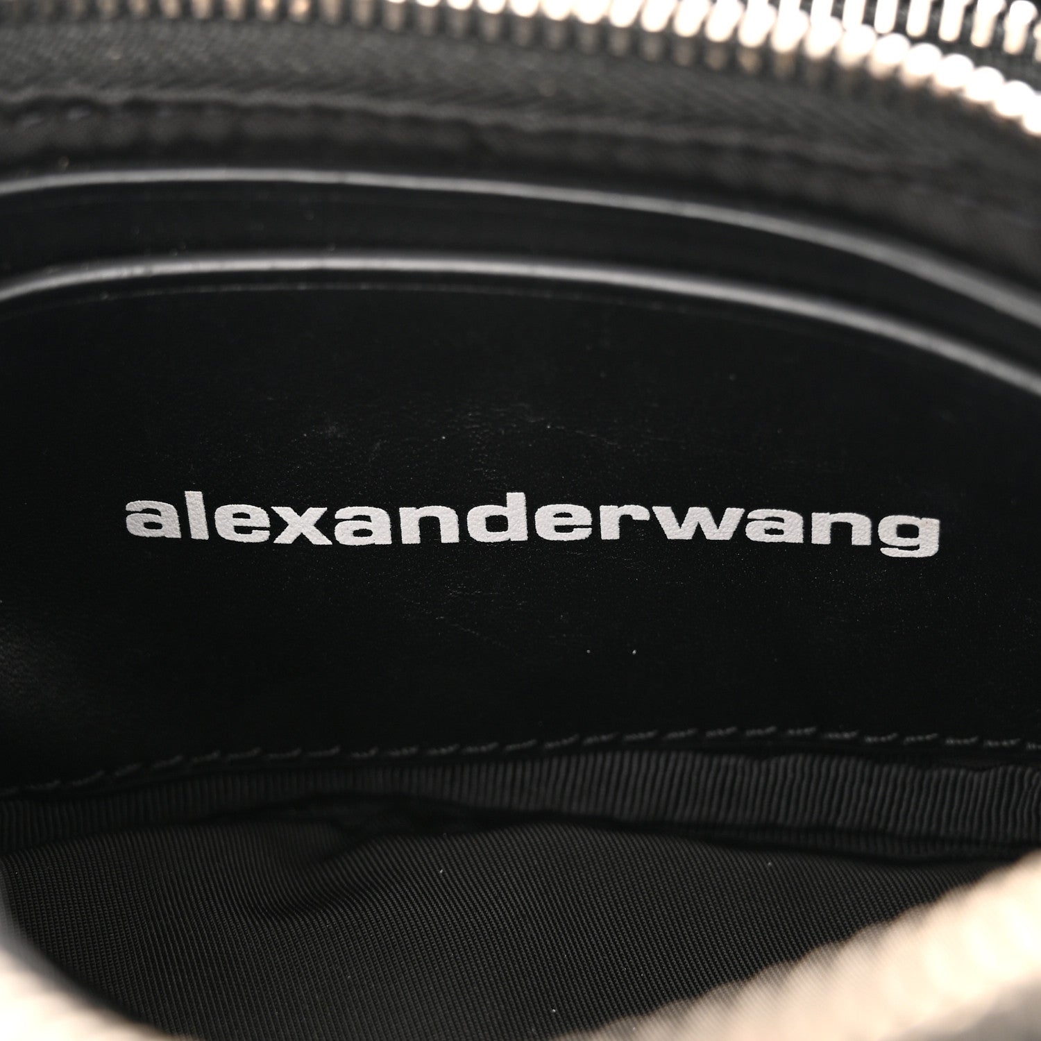 Alexander Wang Lambskin Mini Attica Belt Bag Black 6 of 11