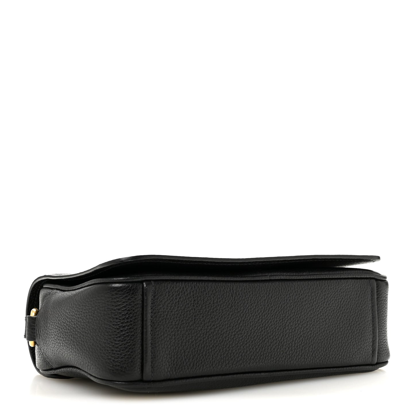 Vitello Phenix Crossbody Bag Black