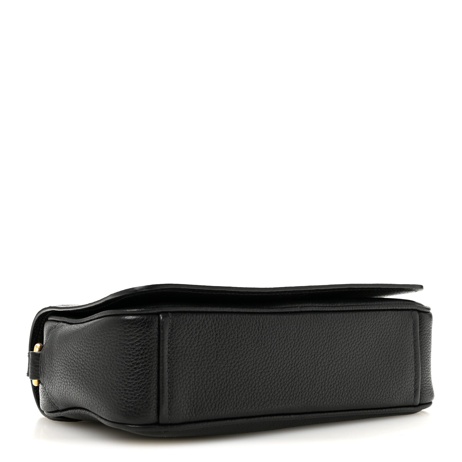 Prada Vitello Phenix Crossbody Bag Black 4 of 10