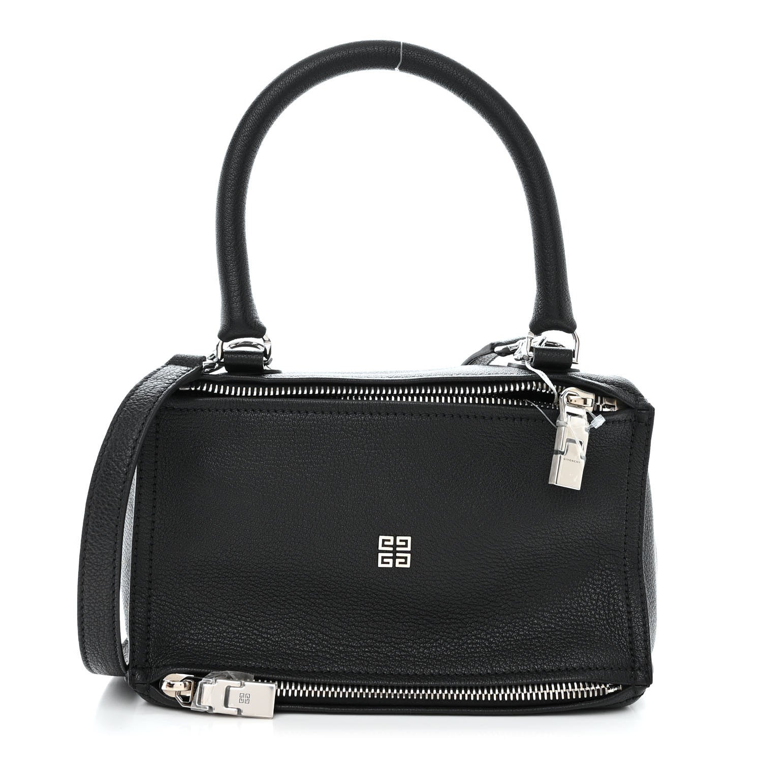 Givenchy Sugar Goatskin Small Pandora Black 2 of 10
