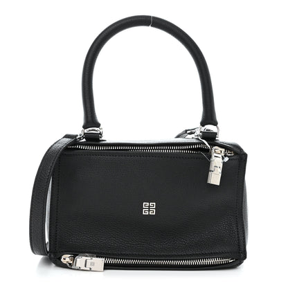 Givenchy Sugar Goatskin Small Pandora Black 2 of 10