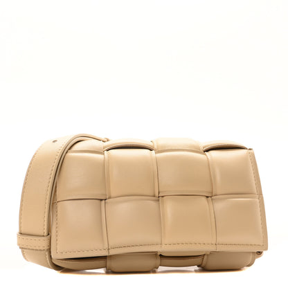 Bottega Veneta Nappa Maxi Intrecciato Padded The Belt Cassette Bag Porridge 1 of 9