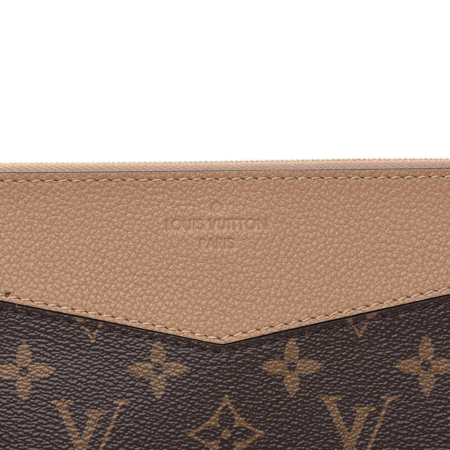 Louis Vuitton Monogram Daily Pouch Sesame 7 of 8