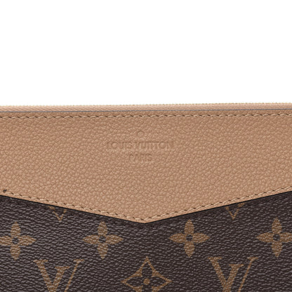 Louis Vuitton Monogram Daily Pouch Sesame 7 of 8