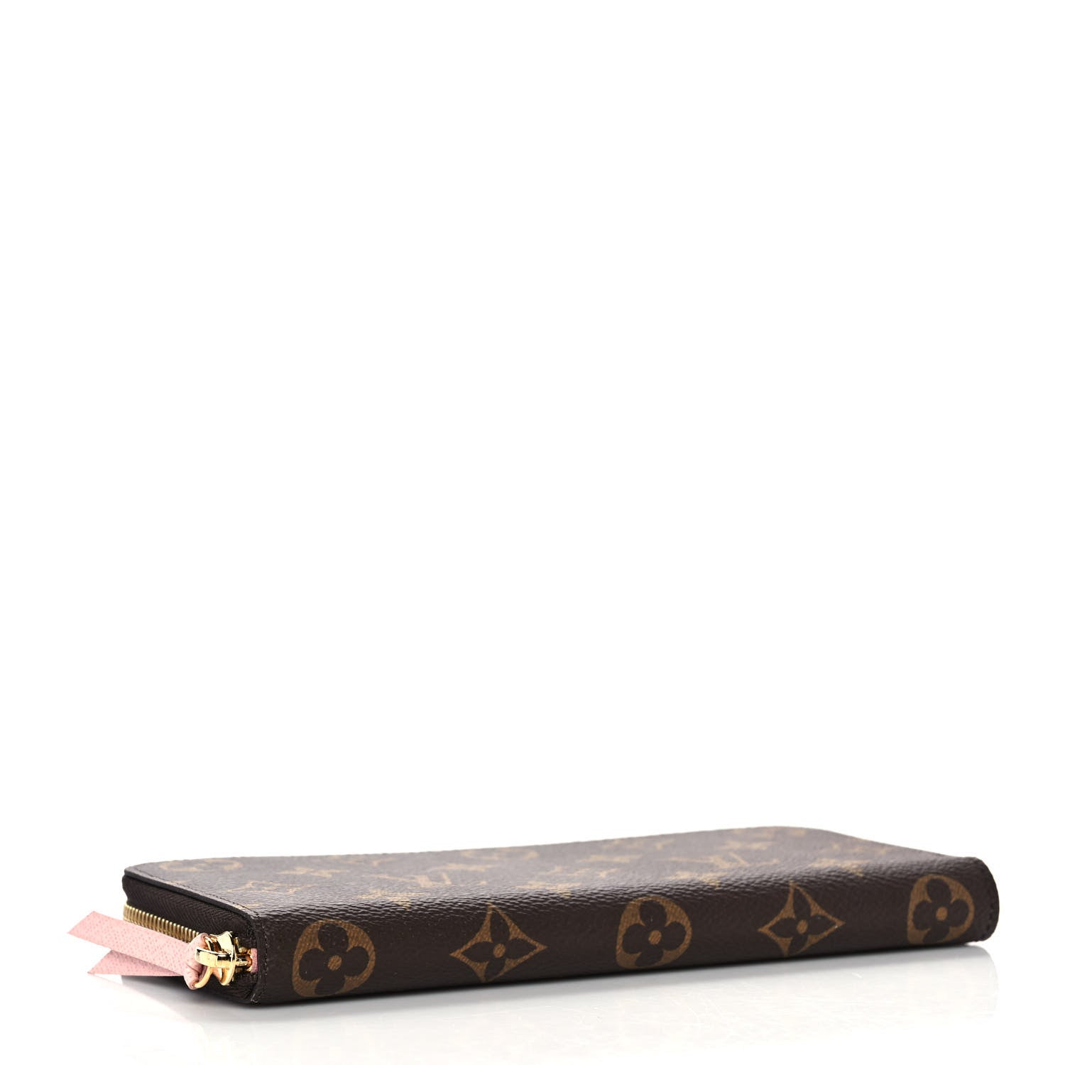 Louis Vuitton Monogram Clemence Wallet Rose Ballerine 4 of 9