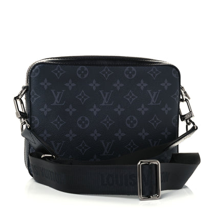 Louis Vuitton Reverse Monogram Eclipse Trio Messenger Large Pochette 3 of 11