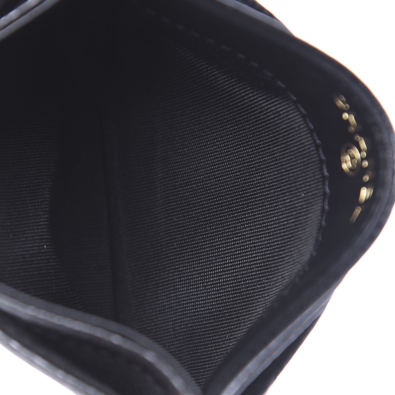 Chanel Caviar Quilted Boy Card Holder Black 5 of 8
