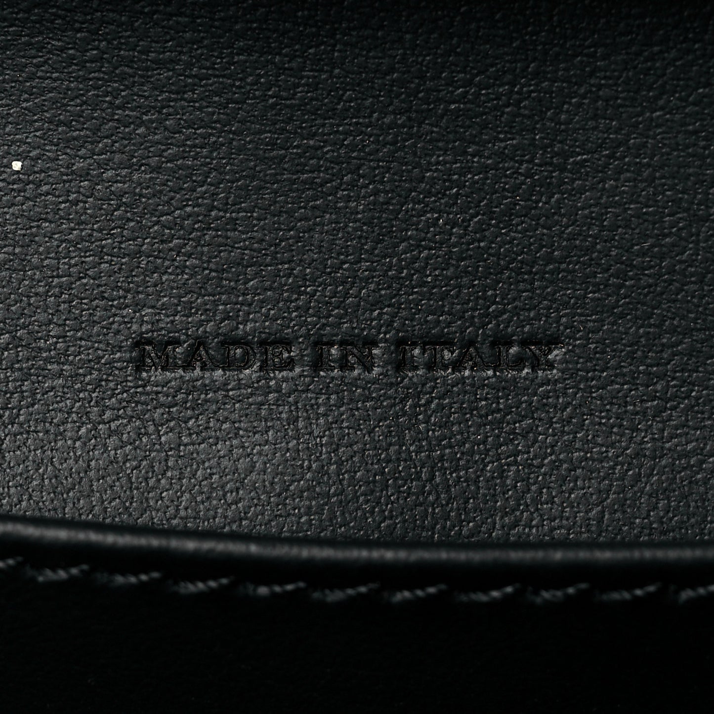 Derby Calfskin House Check Wallet On Chain Black