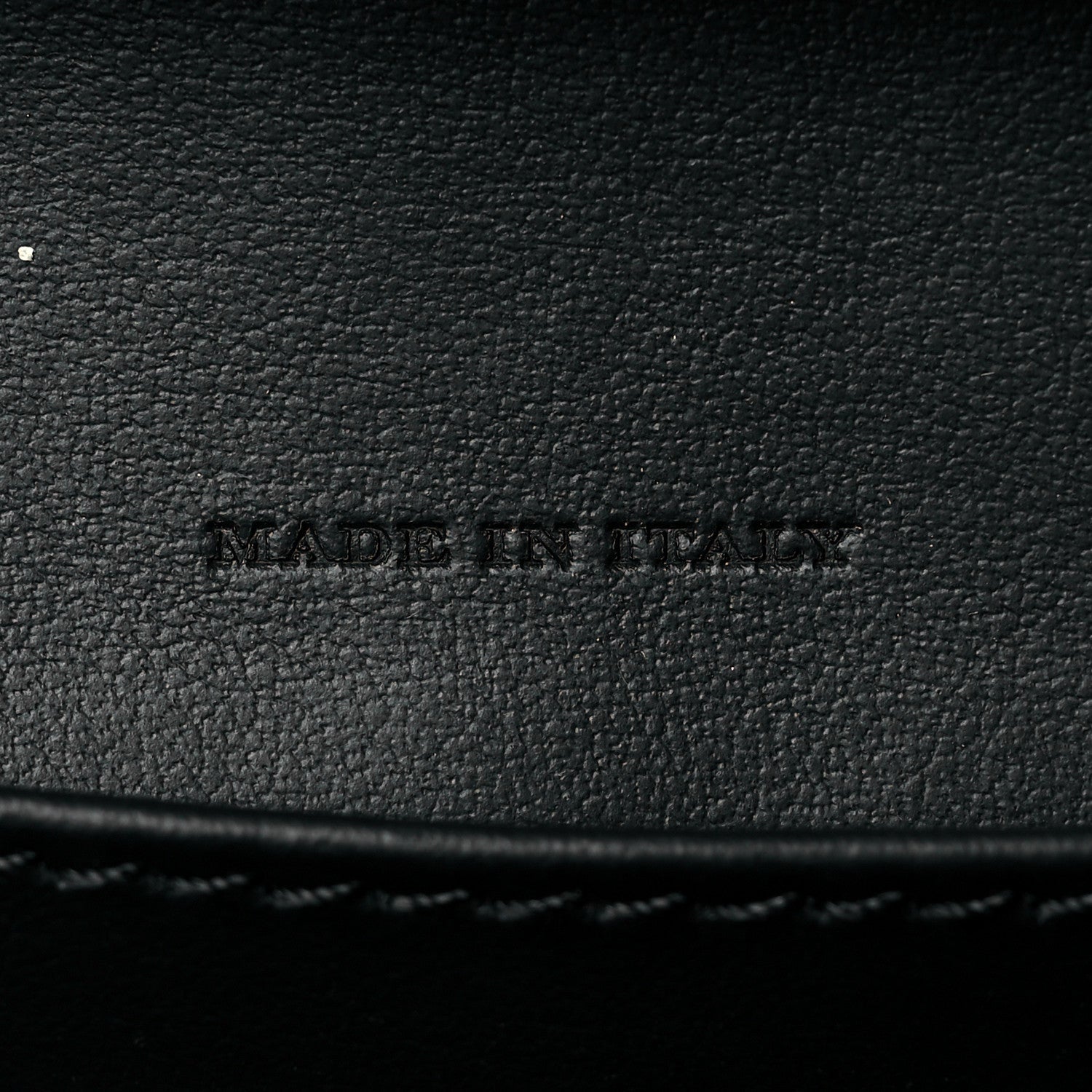 Burberry Derby Calfskin House Check Wallet On Chain Black 6 of 9