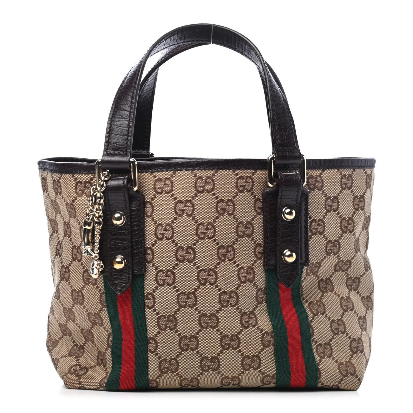 Monogram Small Jolicoeur Tote Dark Brown