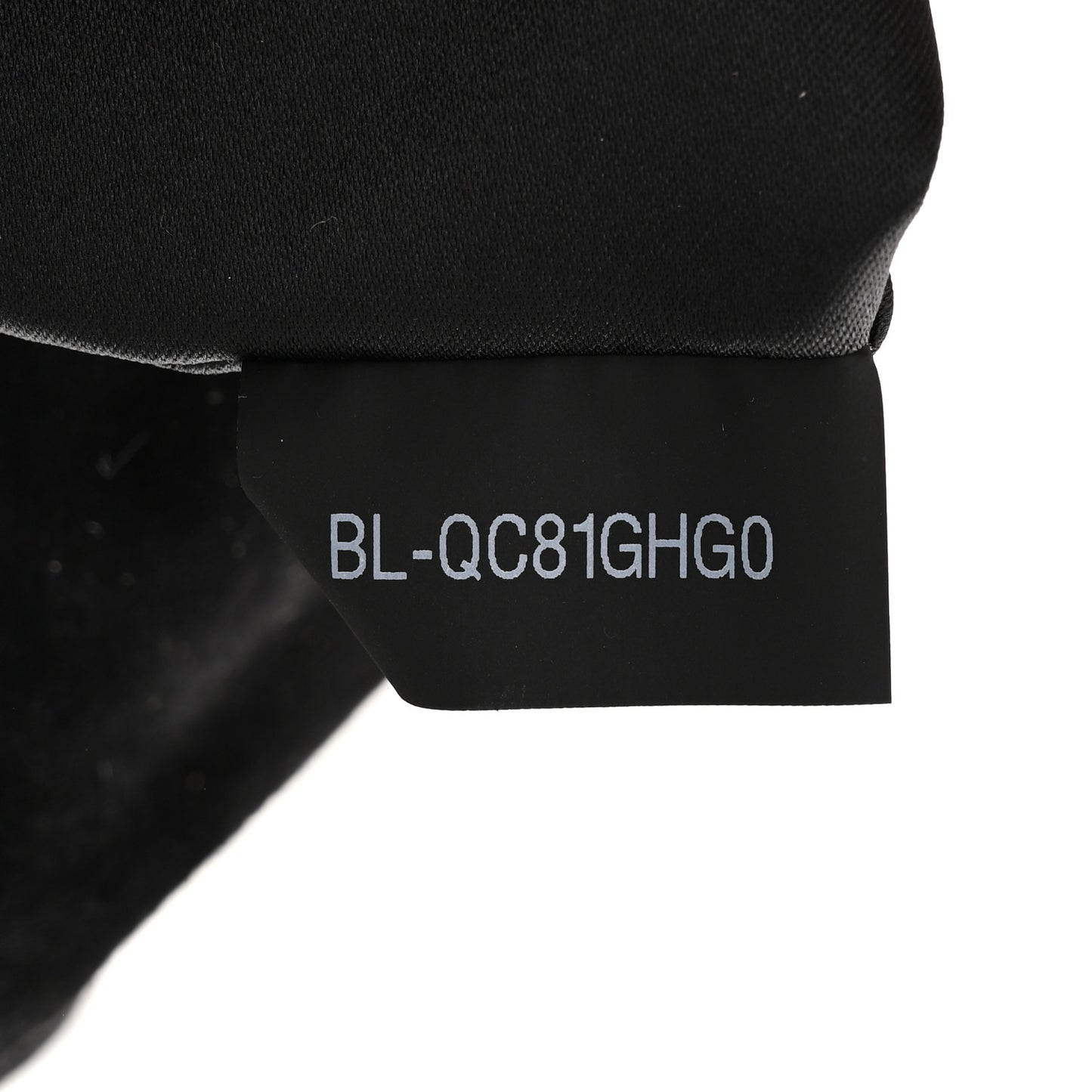 Lambskin Snakeskin Bloomy Crossbody Bag Black