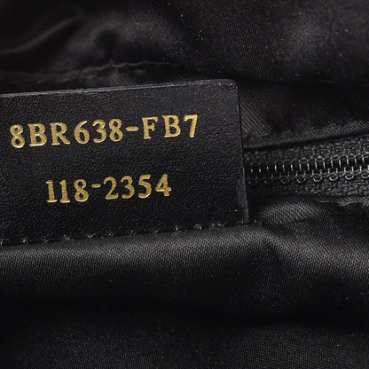Fendi Vitello Savana Big Mama Baguette Black Tartaruga Natural 7 of 16