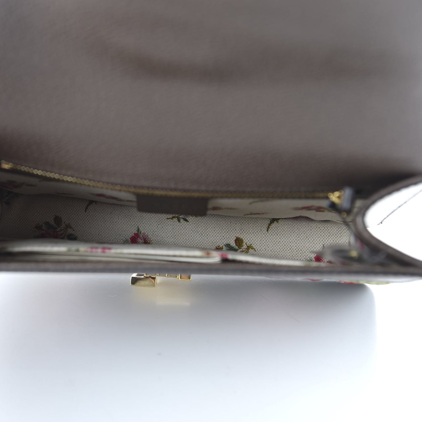 Calfskin Embroidered Sylvie Belt Bag 95 34 Brown