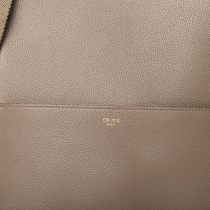 Celine Soft Grained Calfskin Sangle Bucket Bag Taupe 8 of 8