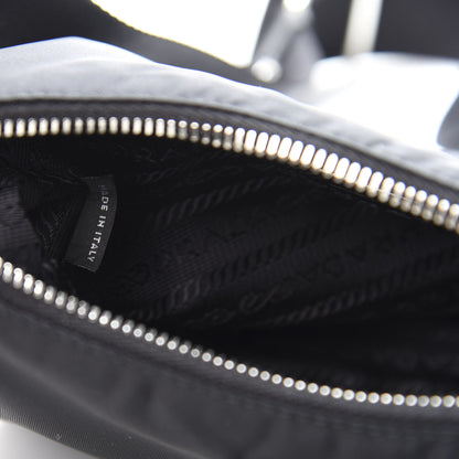 Prada Nylon Re-Edition 2005 Shoulder Bag Black 6 of 12