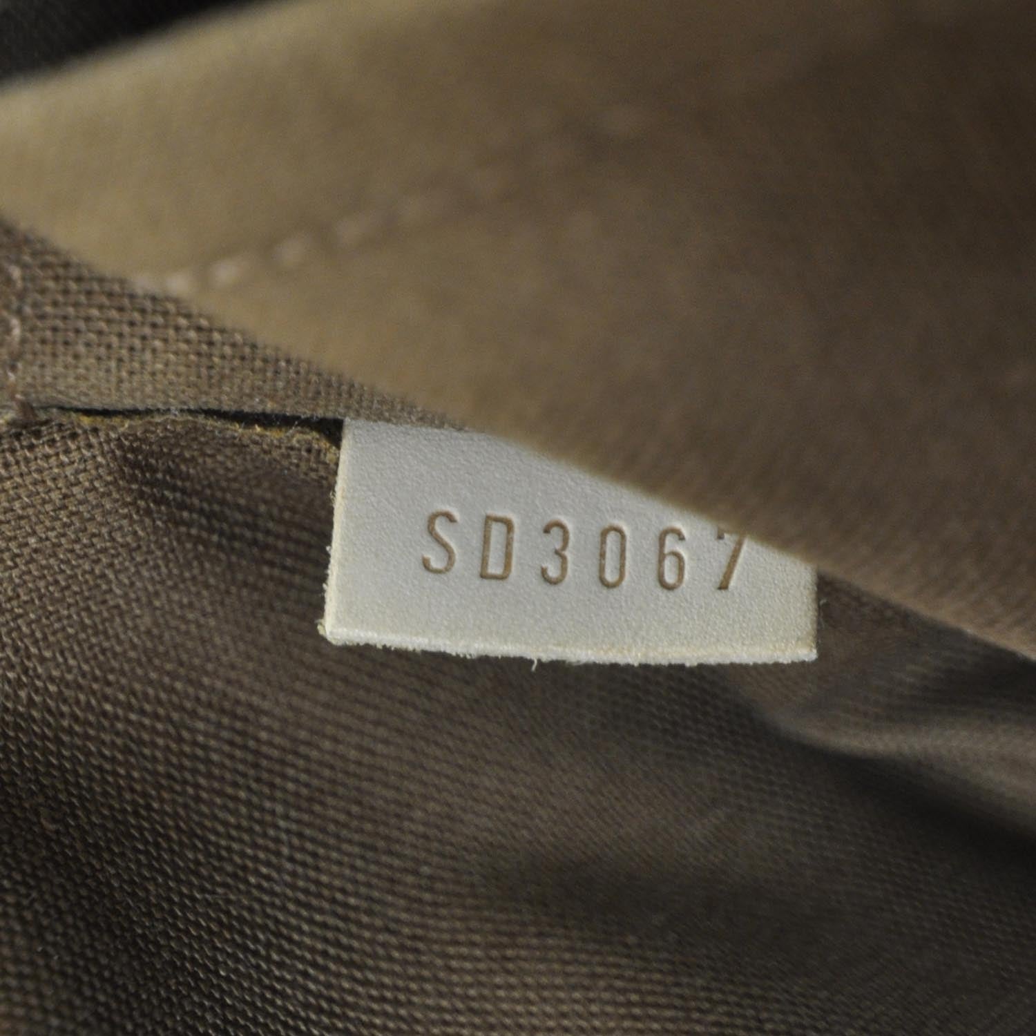 Louis Vuitton Monogram Palermo PM 8 of 9