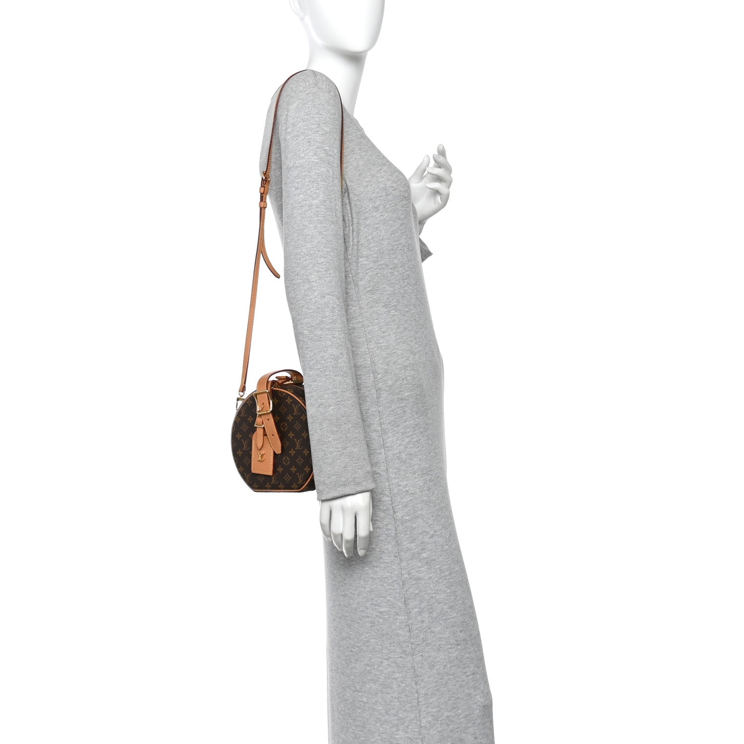 Louis Vuitton Monogram Petite Boite Chapeau 2 of 10