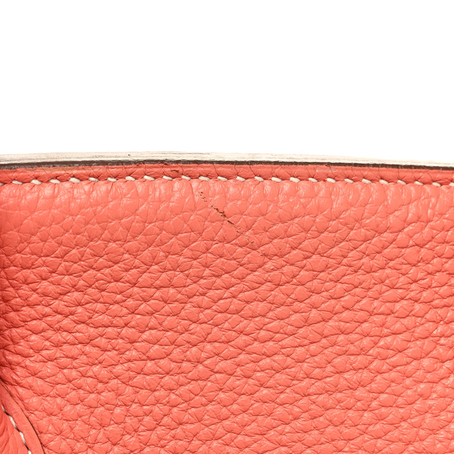 Hermes Togo BIRKIN 35 Crevette 15 of 15