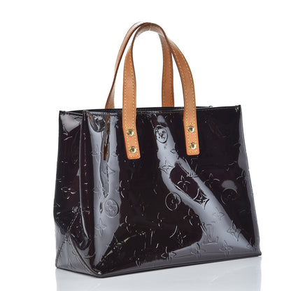 Louis Vuitton Vernis Reade PM Amarante 3 of 12