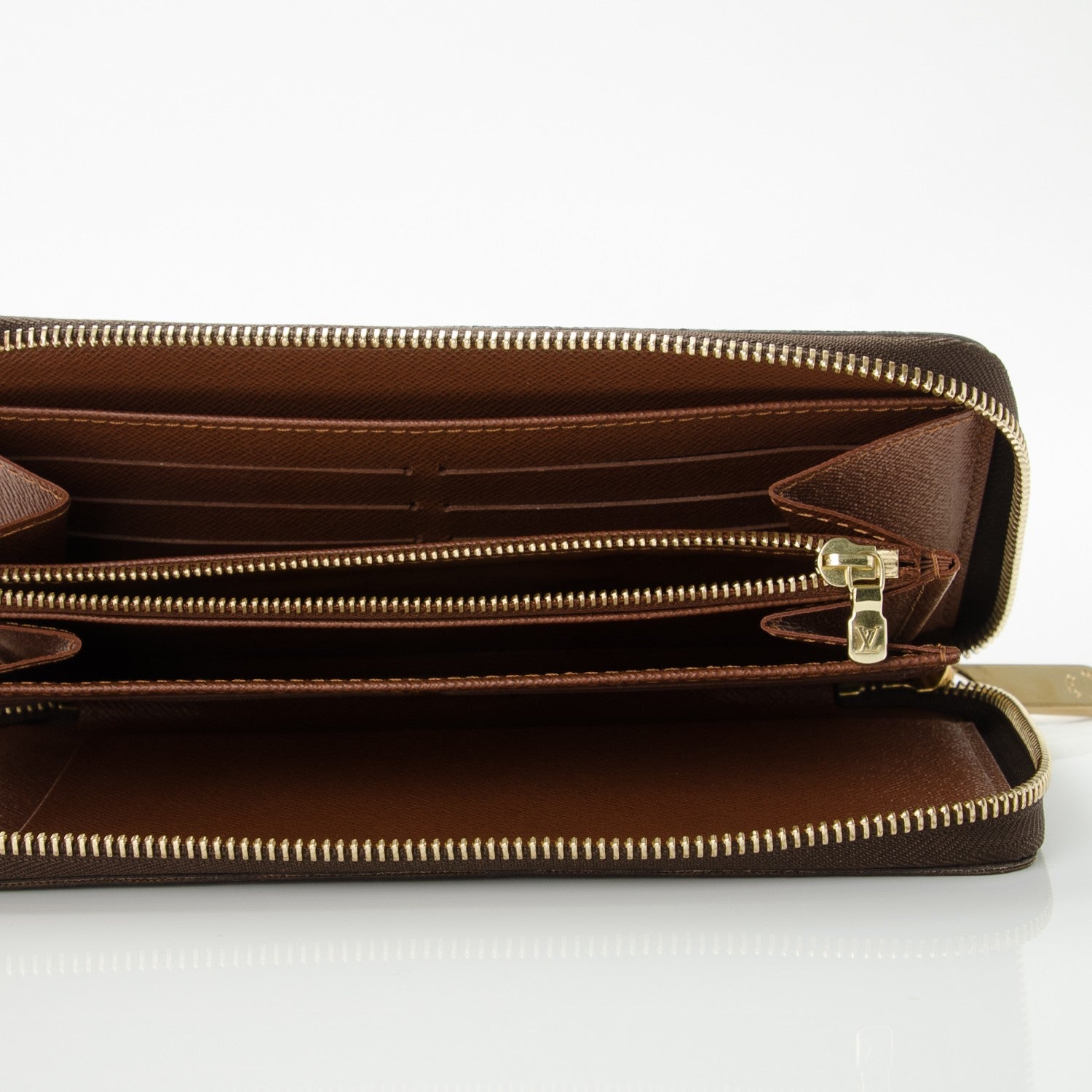 Louis Vuitton Monogram Zippy Organizer Wallet 5 of 6