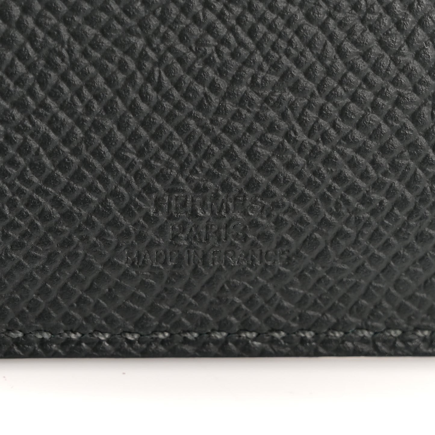 Epsom Tarmac PM Passport Holder Gris Misty