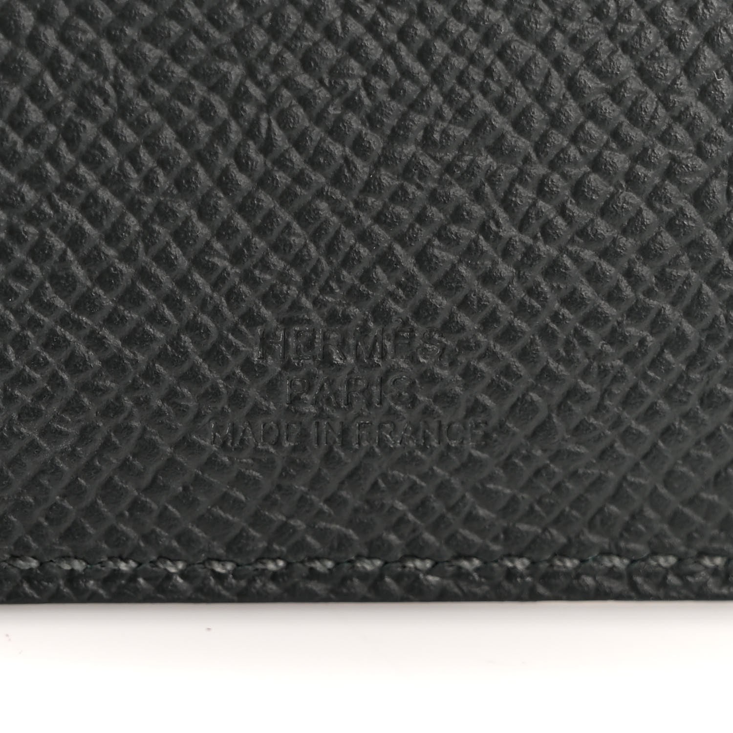 Hermes Epsom Tarmac PM Passport Holder Gris Misty 7 of 8