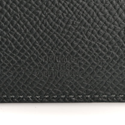 Hermes Epsom Tarmac PM Passport Holder Gris Misty 7 of 8