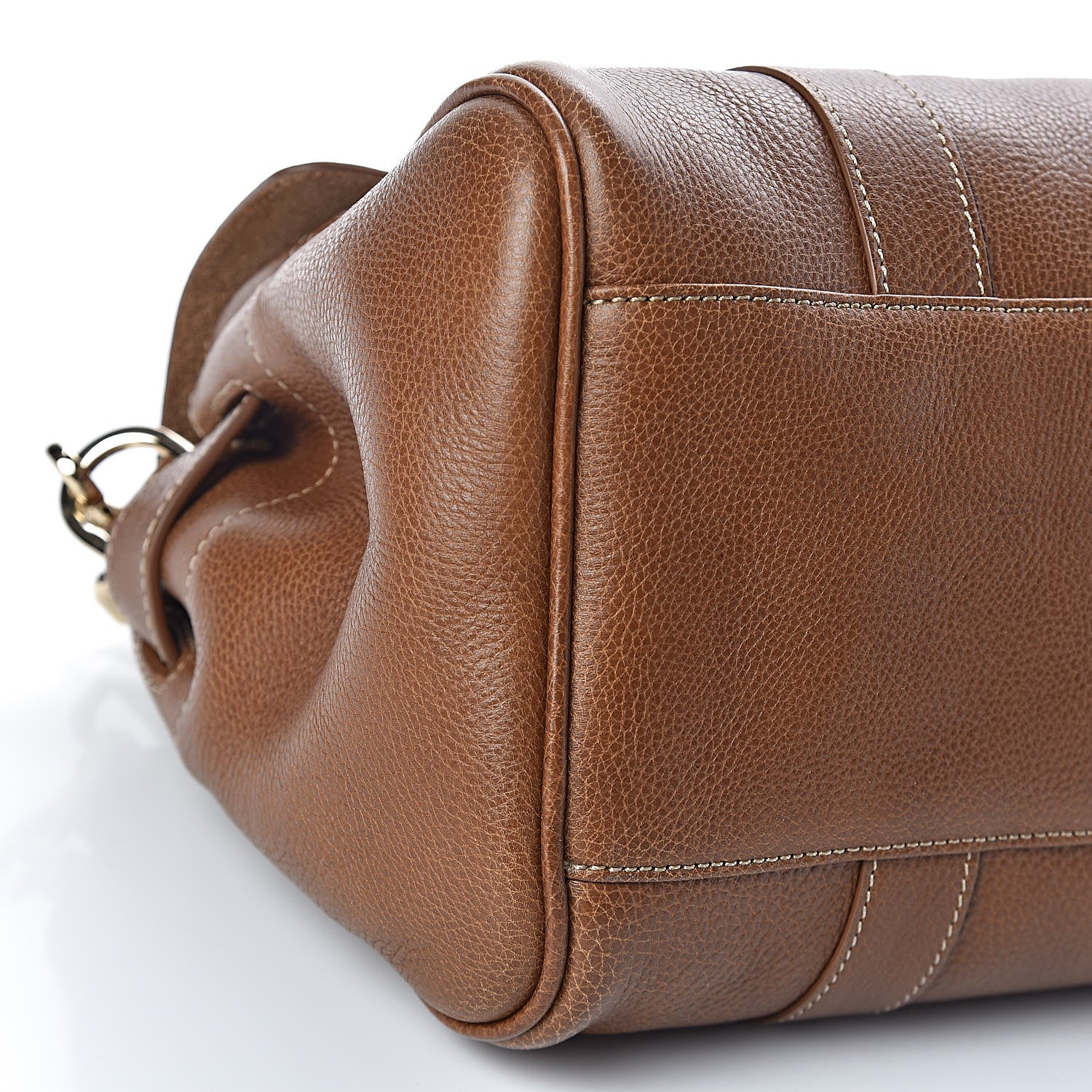 Mulberry Natural Vegetable Tanned Small Bayswater Oak 9 of 10