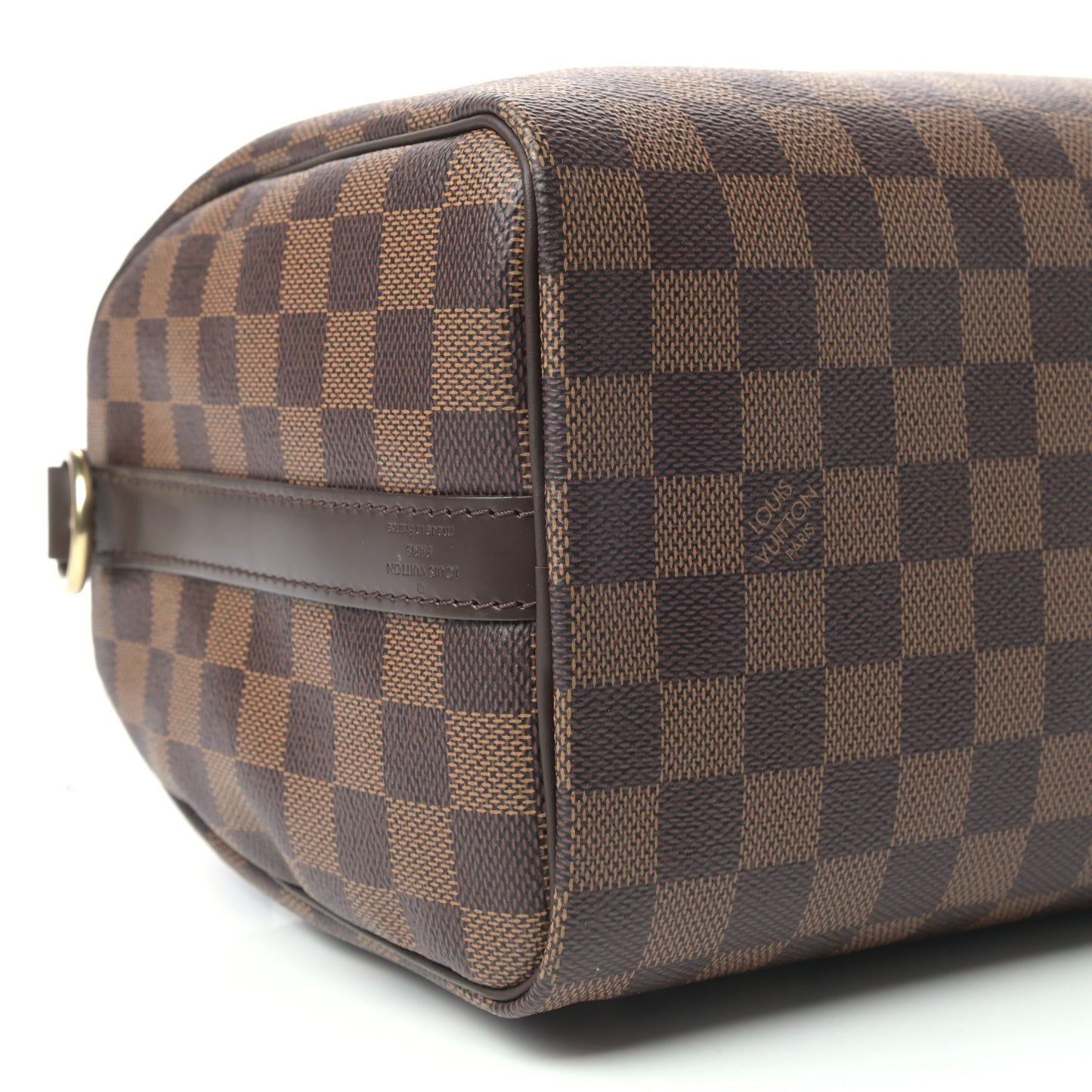 Damier Ebene Speedy Bandouliere 25