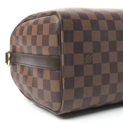 Louis Vuitton Damier Ebene Speedy Bandouliere 25 10 of 10