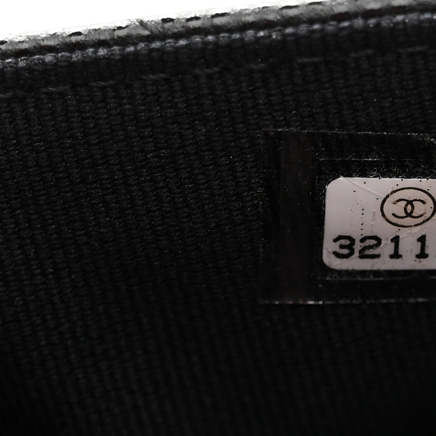 Chanel Caviar Quilted Medium Gusset Flap Wallet Black 8 of 8