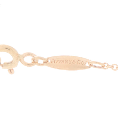Tiffany 18K Rose Gold 11mm Elsa Peretti Open Heart Pendant Necklace 6 of 8