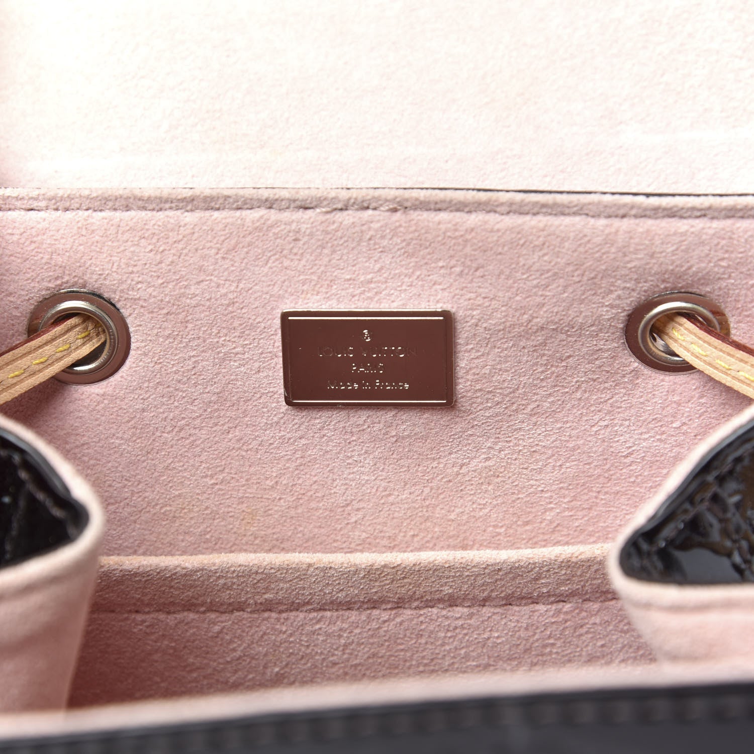 Louis Vuitton Vernis Hot Springs Backpack Rose Amarante 5 of 8