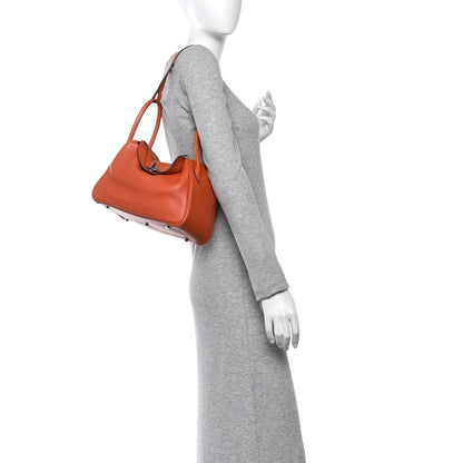 Hermes Taurillon Clemence Lindy 26 Terre Battue 2 of 10