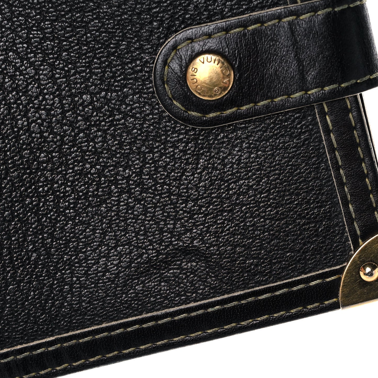 Suhali Compact Zipped Wallet Black