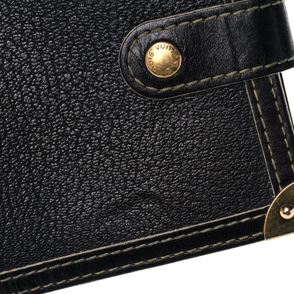 Louis Vuitton Suhali Compact Zipped Wallet Black 14 of 14