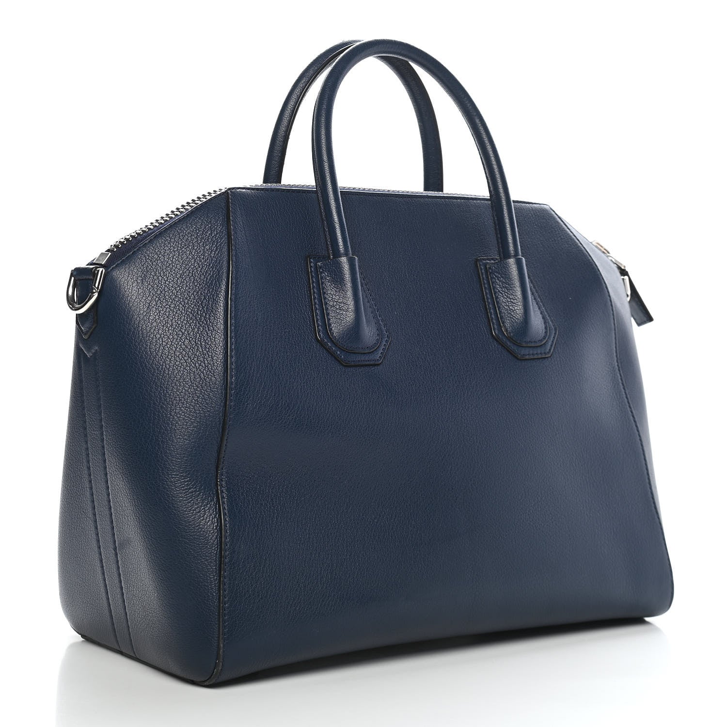 Givenchy Sugar Goatskin Medium Antigona Navy 3 of 11