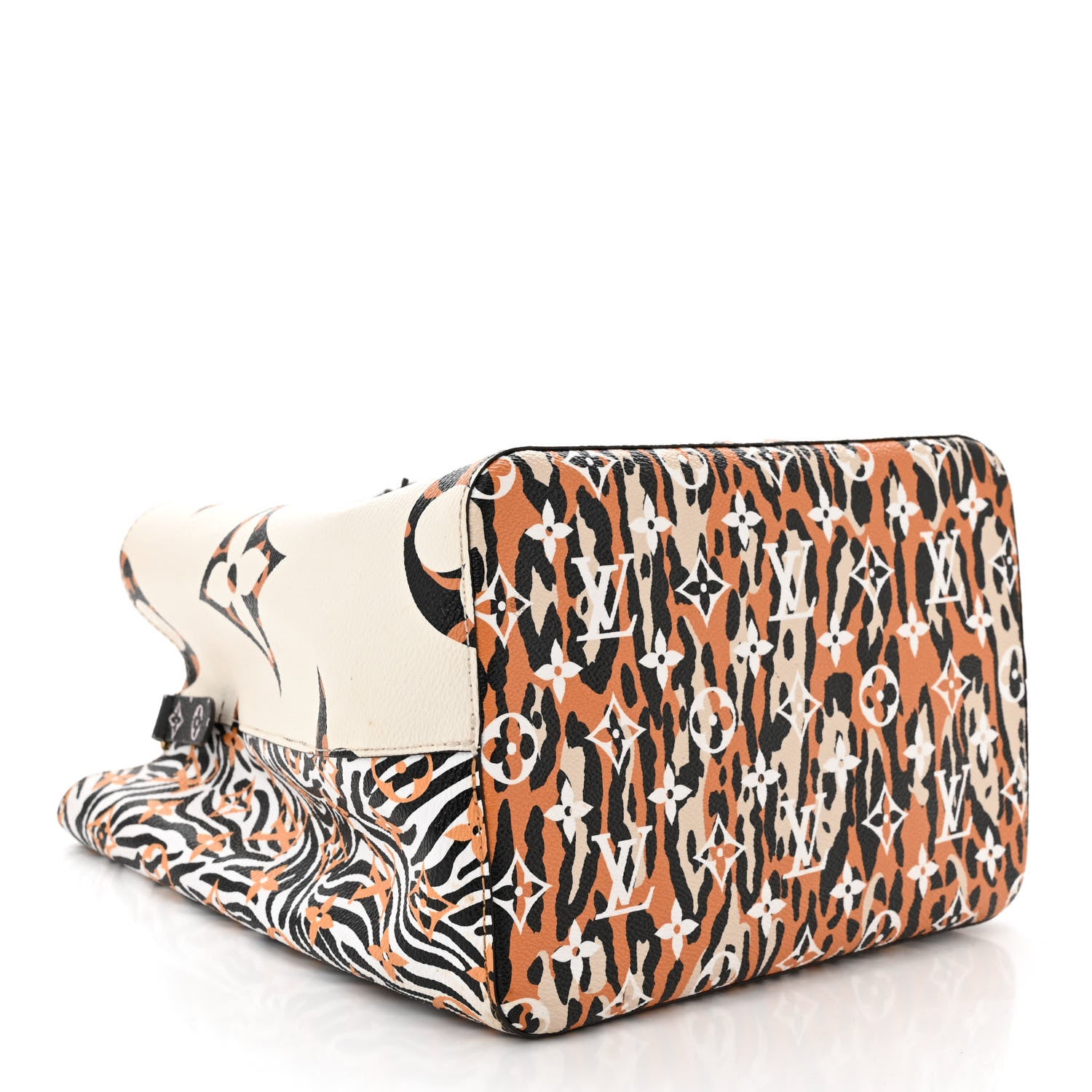 Louis Vuitton Monogram Giant Jungle NéoNoé Ivory 4 of 13