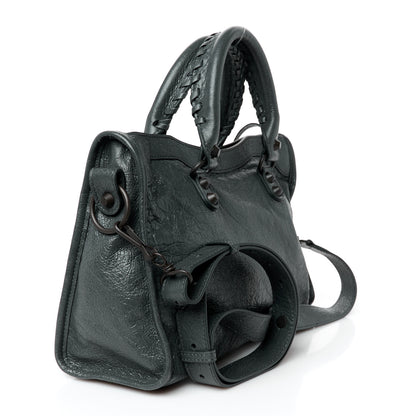 Balenciaga Agneau Arena Classic Hardware Small Le City Grey 3 of 10