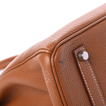 Hermes Togo Birkin 35 Gold 11 of 15