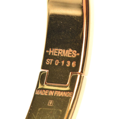 Hermes Enamel Narrow Clic Clac H Bracelet PM White 4 of 4