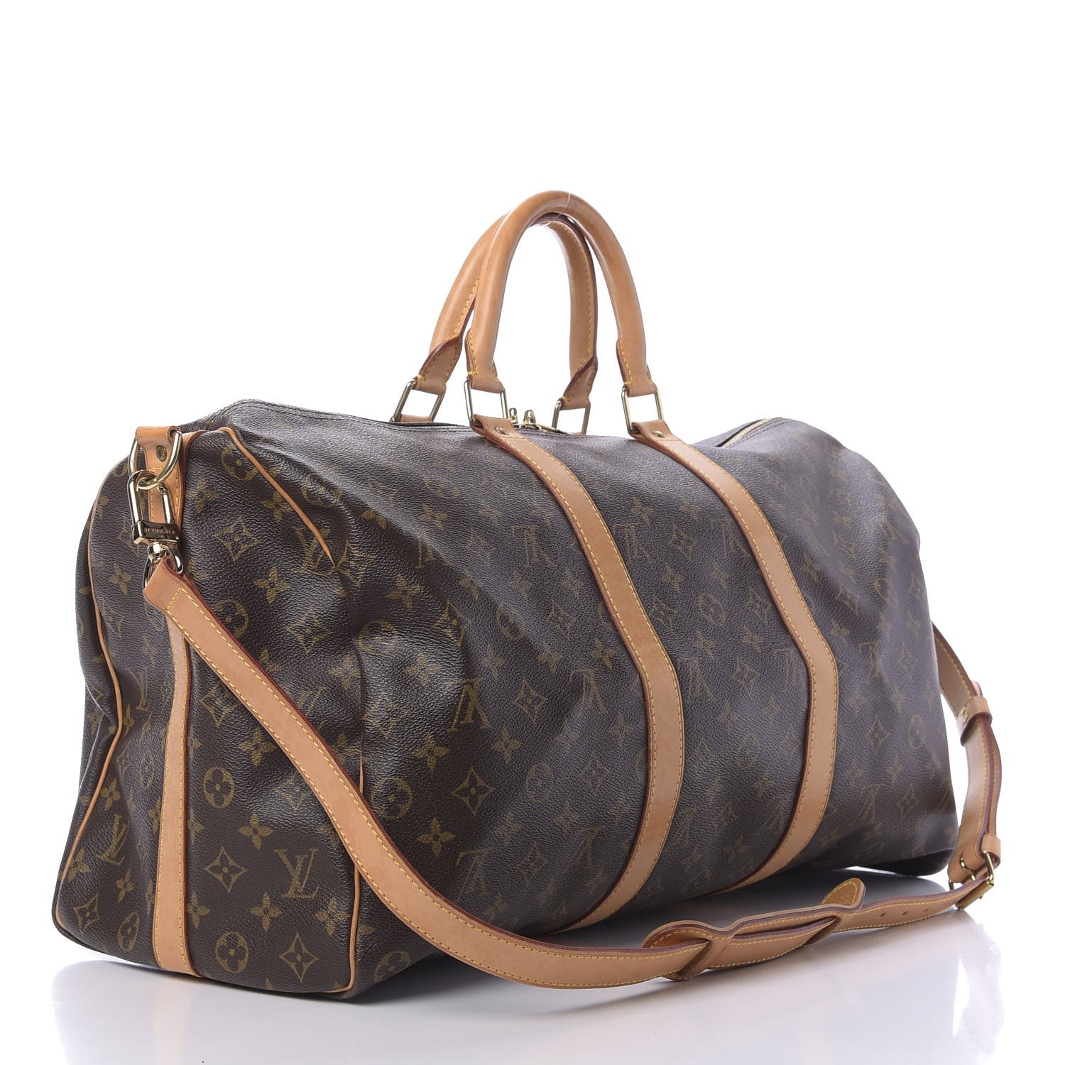 Louis Vuitton Monogram Keepall Bandouliere 50 2 of 12
