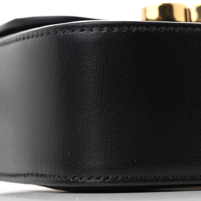 Celine Shiny Calfskin Mini Claude Black 10 of 12