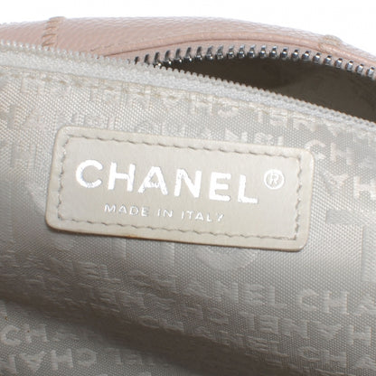 Chanel Caviar Square Stitched Bag Light Pink 6 of 7