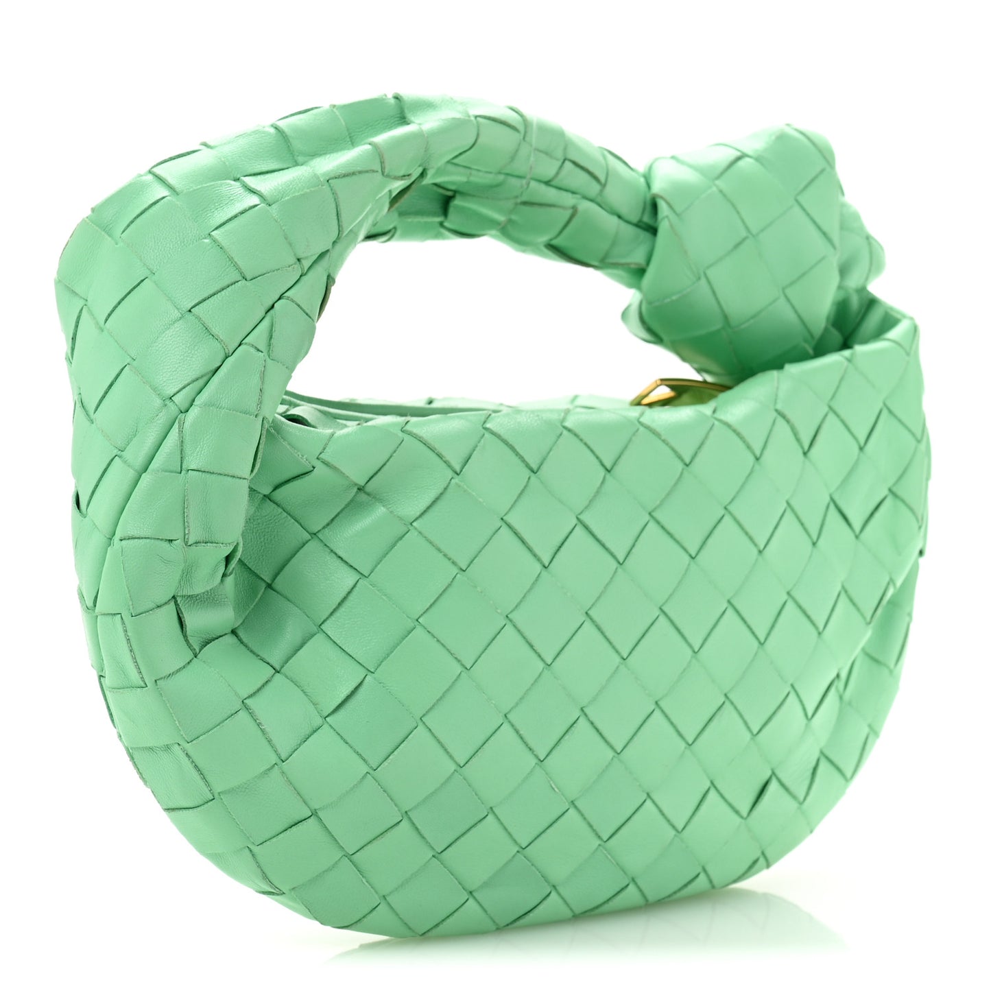 Nappa Intrecciato Mini Jodie Fountain